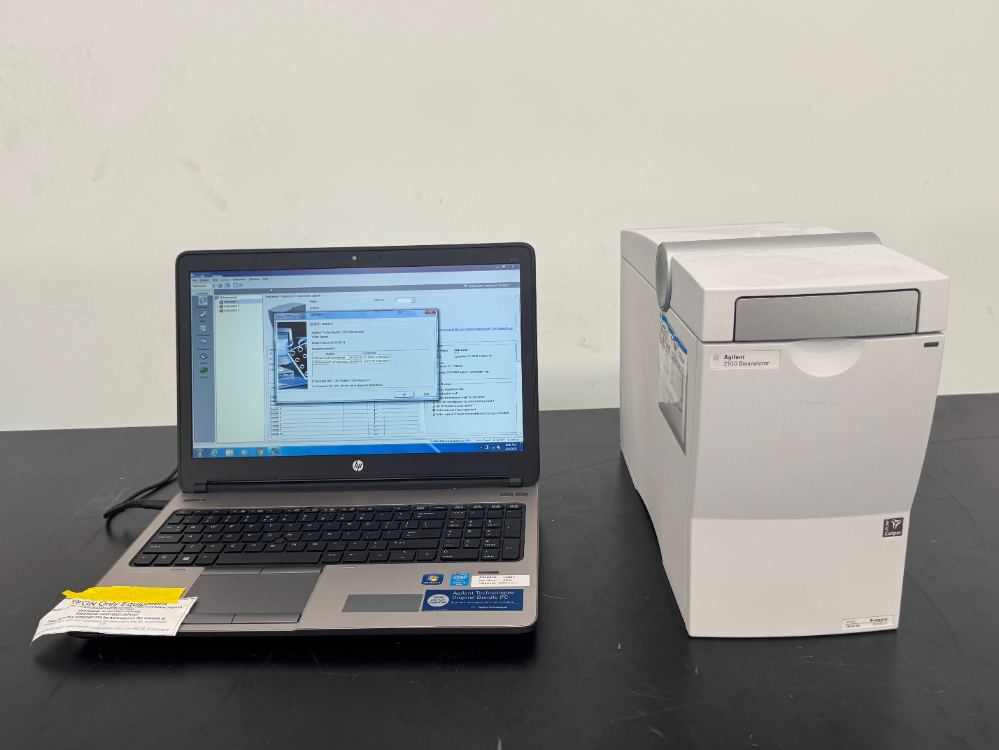 Image of Agilent Technologies 2100 Bioanalyzer